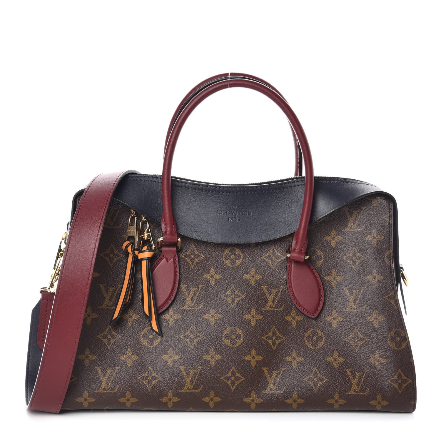 Louis Vuitton Monogram Tuileries Marine Bordeaux 1 of 10