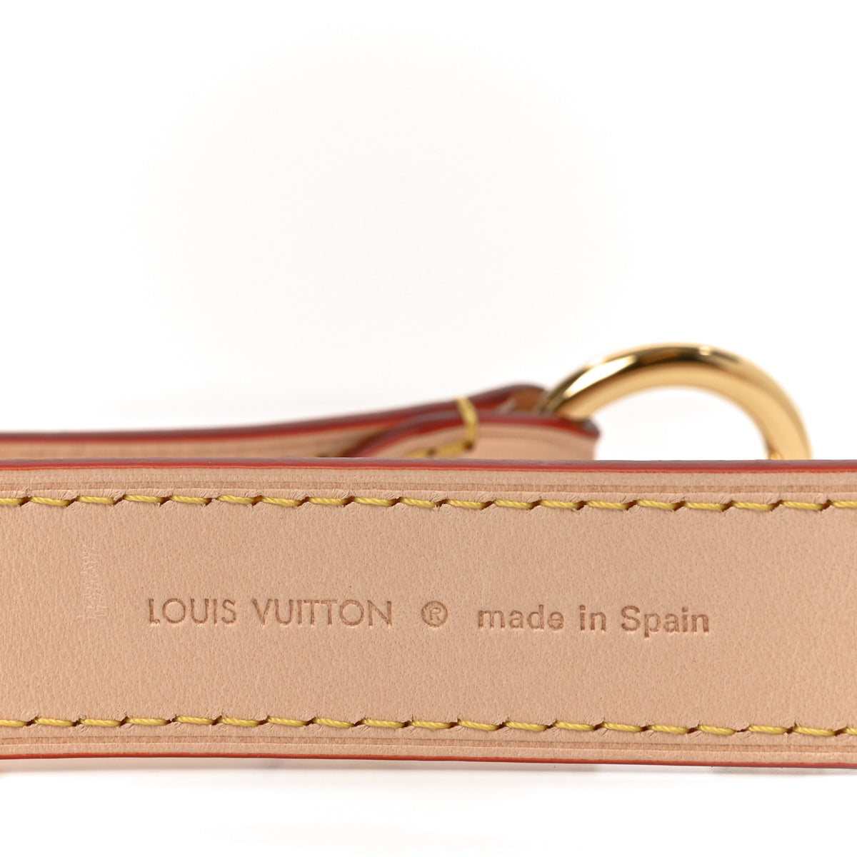 Vachetta 25mm Adjustable Shoulder Strap VVN