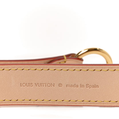 Louis Vuitton Vachetta 25mm Adjustable Shoulder Strap VVN 3 of 4