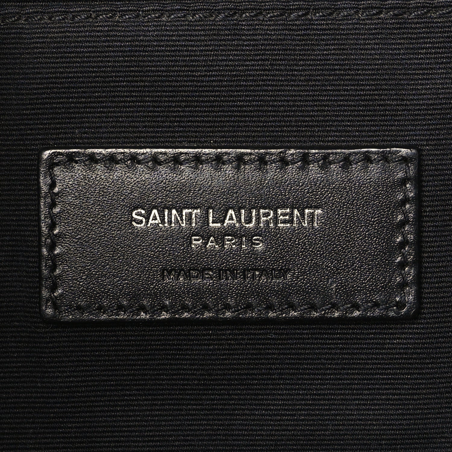 Saint Laurent Canvas Classic Belt Bag Red Blue White 6 of 9