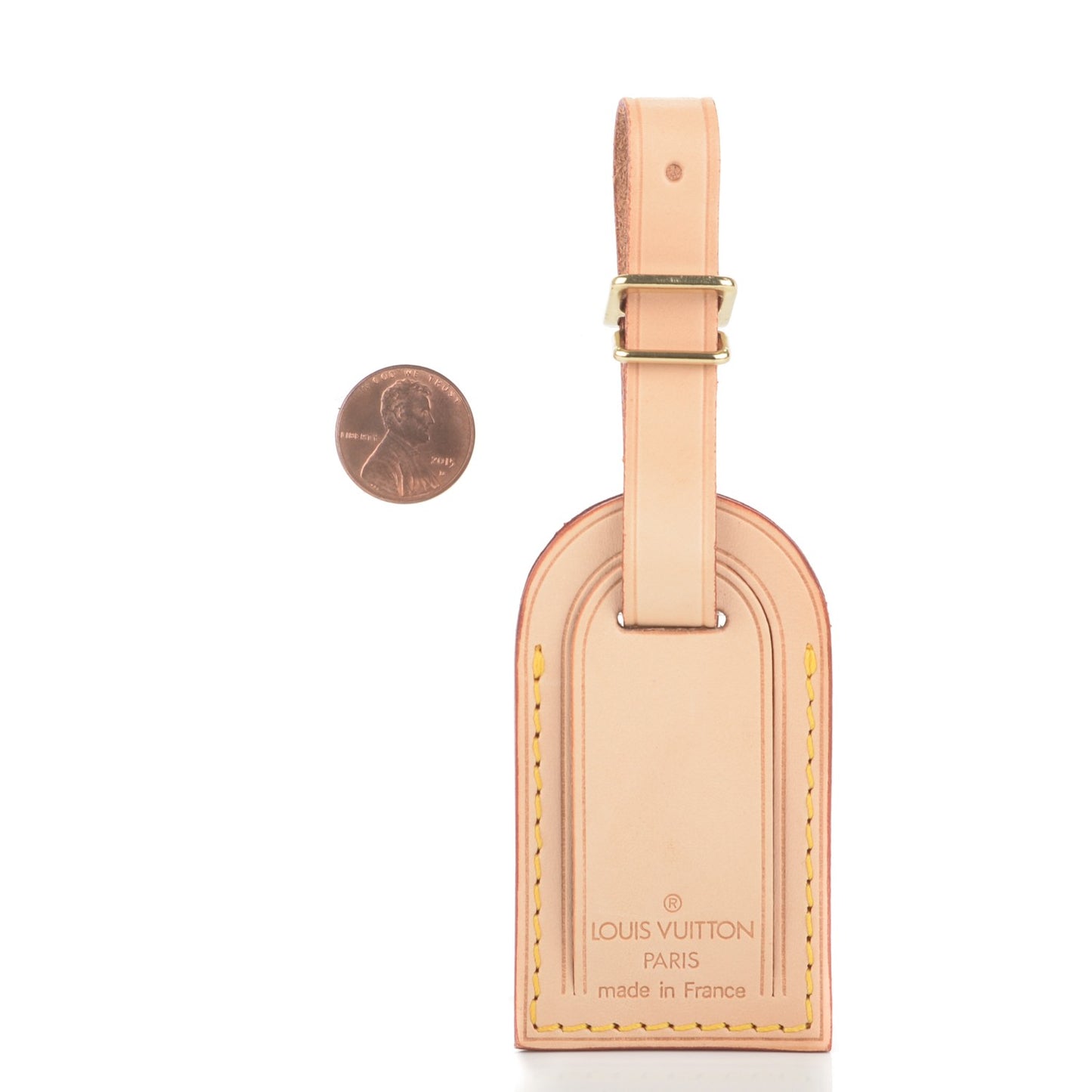 Vachetta Luggage Tag