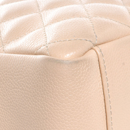 Chanel Caviar Quilted Grand Shopping Tote GST Beige 8 of 8
