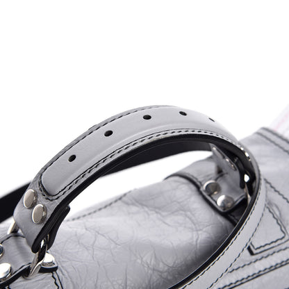 Proenza Schouler Paper Lambskin Medium PS1 Plus Zip Satchel Dove Grey 9 of 9