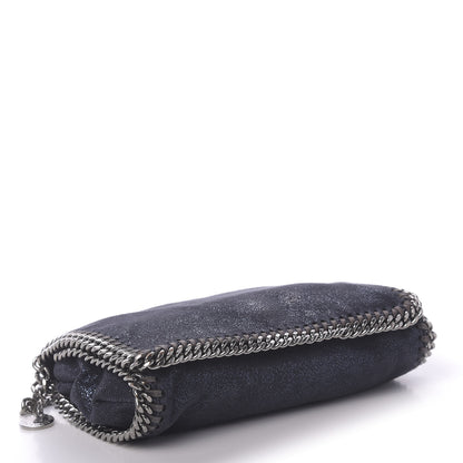 Stella McCartney Shaggy Deer Falabella Crossbody Bag Navy 4 of 10