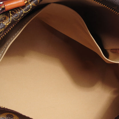 Louis Vuitton Monogram Dentelle Speedy 30 Gold 6 of 7