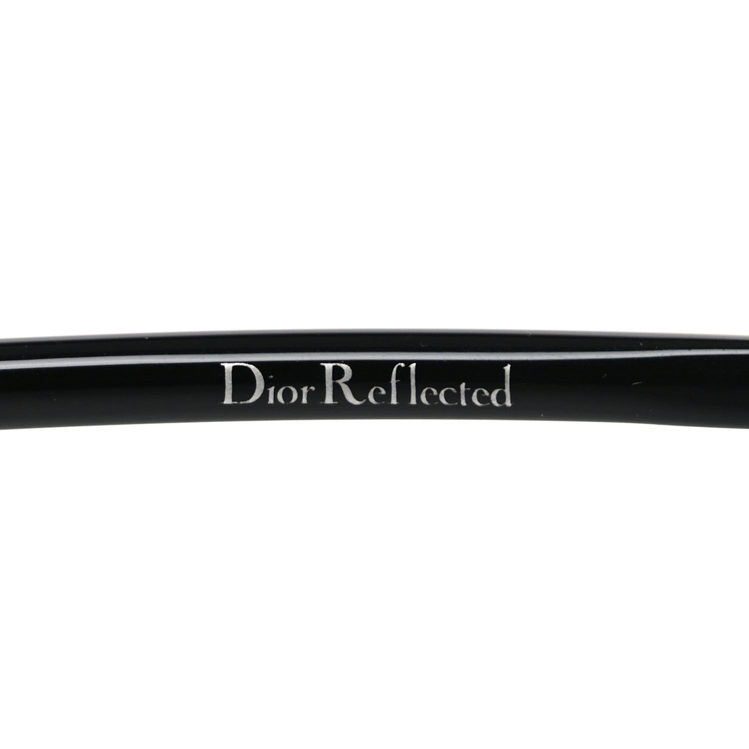 Christian Dior Reflected Prism Mirrored Sunglasses Black 7 of 8