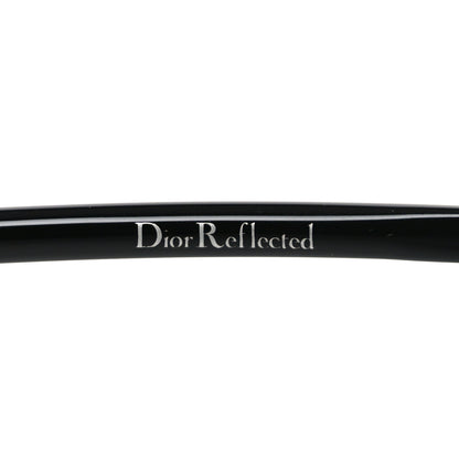 Christian Dior Reflected Prism Mirrored Sunglasses Black 7 of 8