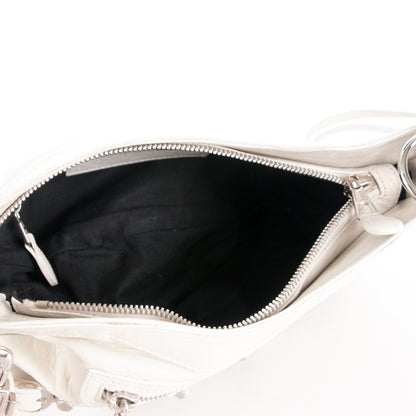 Balenciaga Agneau Giant 12 Silver Hardware Hip White 5 of 7