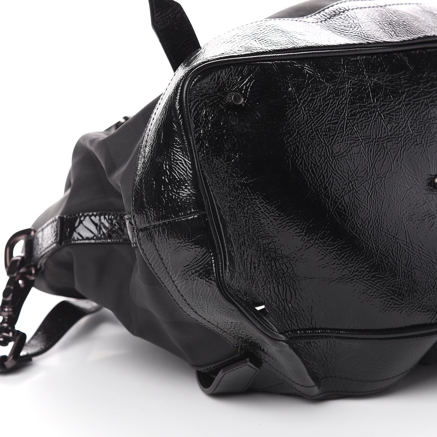 Burberry Nylon Beat Check Lowry Black 7 of 8