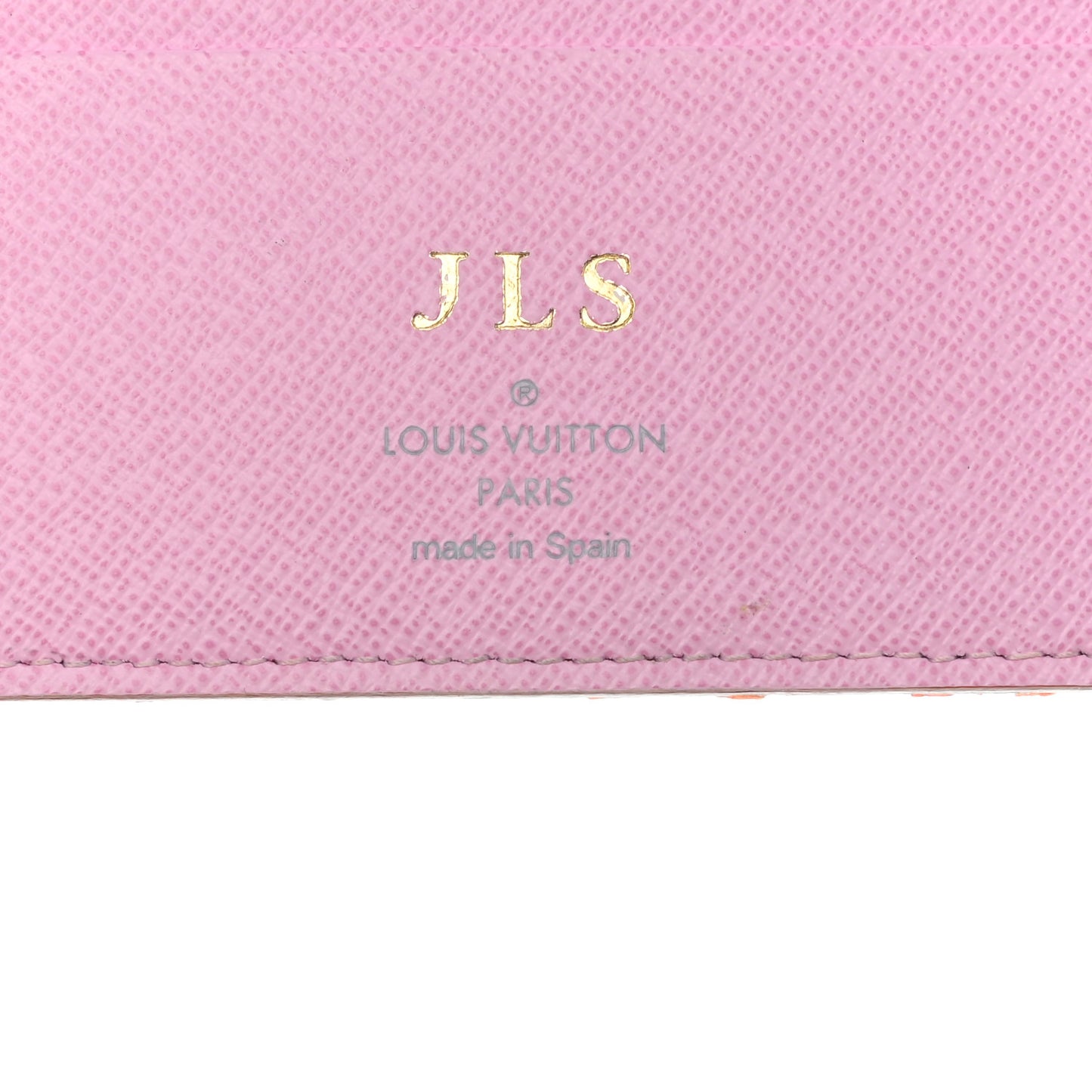 Monogram Multicolor Insolite Wallet White Litchi