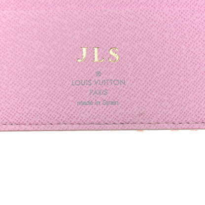 Louis Vuitton Monogram Multicolor Insolite Wallet White Litchi 7 of 12