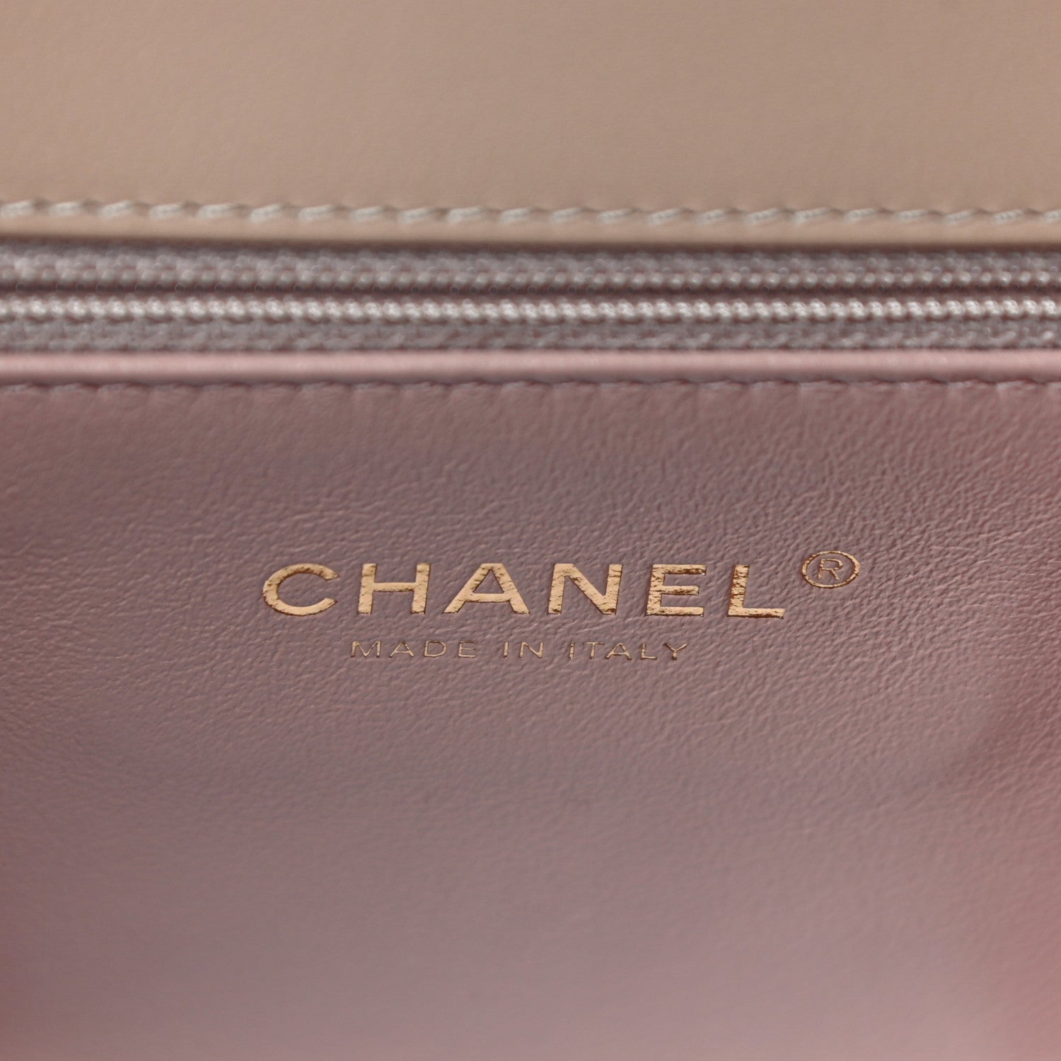 Chanel Caviar Quilted Medium CC Filigree Flap Beige 6 of 12