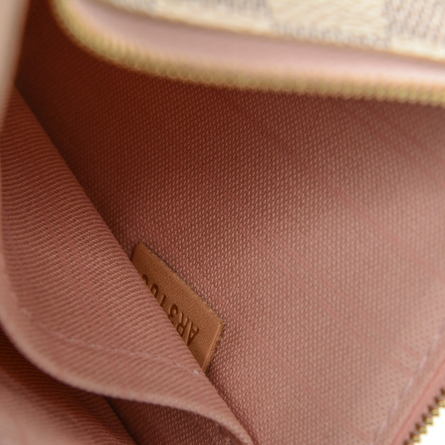 Damier Azur Neverfull MM GM Pochette Rose Ballerine