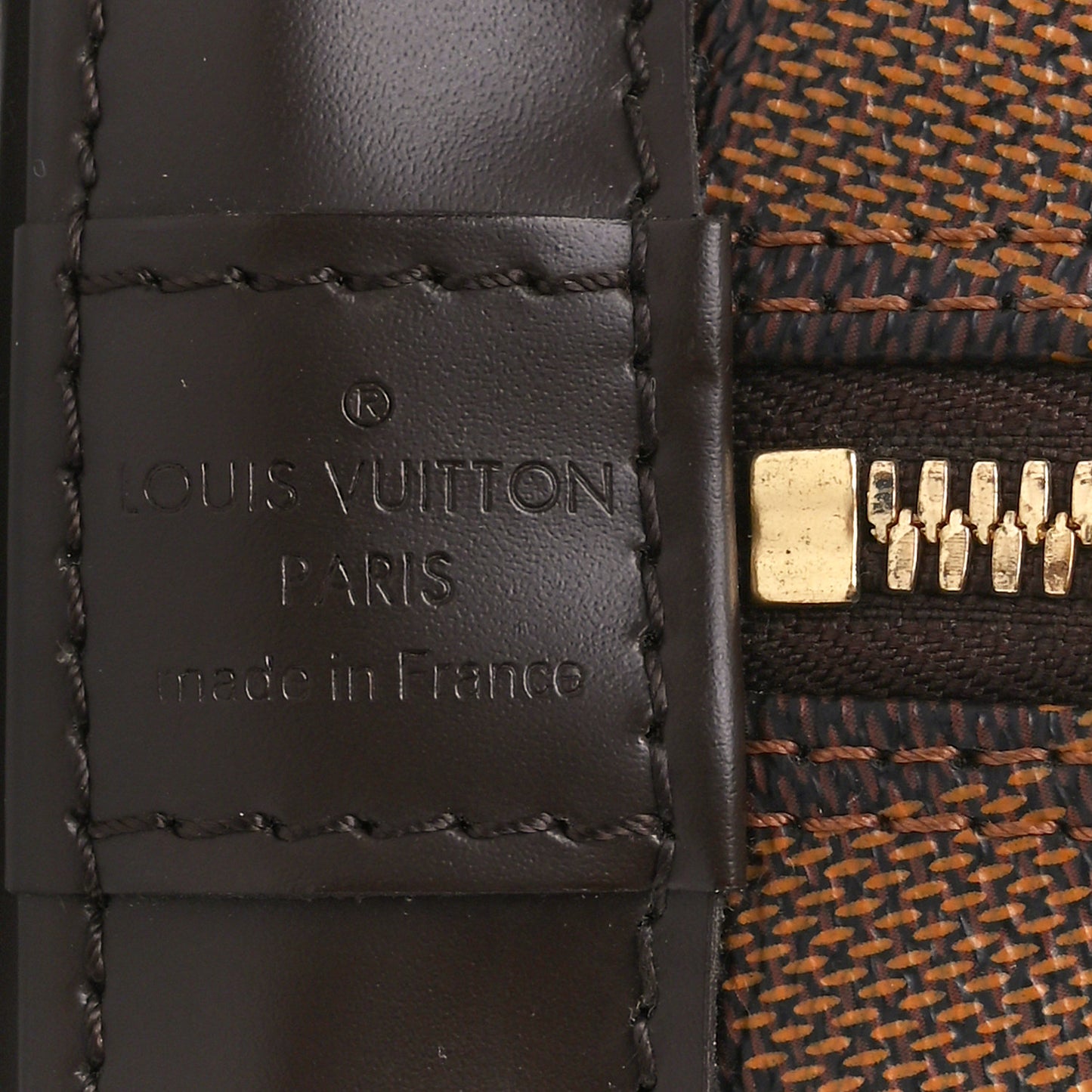 Damier Ebene Alma PM