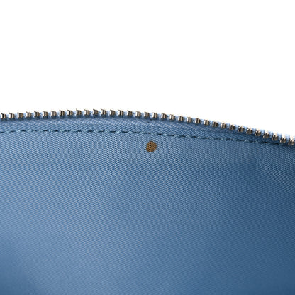 Gucci Calfskin Matelasse Large GG Marmont Pouch Cosmetic Case Porcelain Light Blue 8 of 8