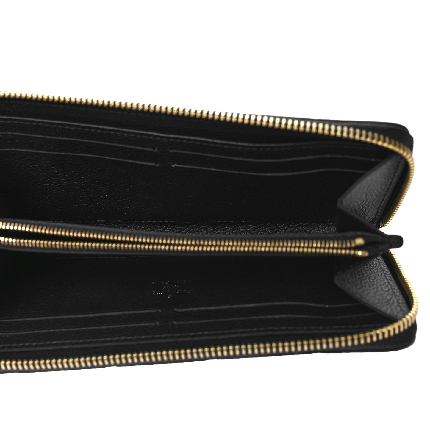Empreinte Clemence Wallet Black