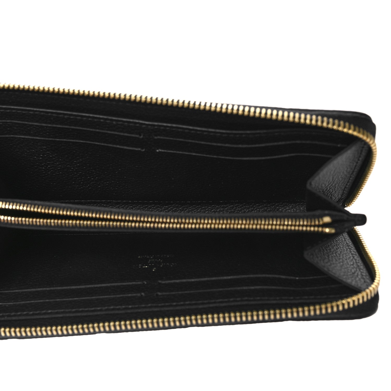 Louis Vuitton Empreinte Clemence Wallet Black 5 of 8