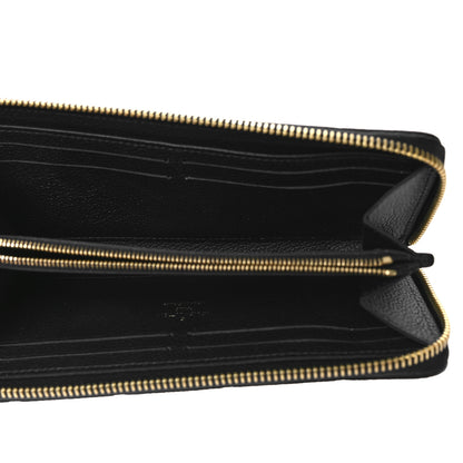 Louis Vuitton Empreinte Clemence Wallet Black 5 of 8