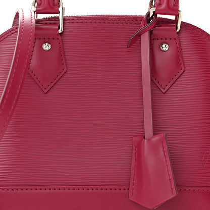 Louis Vuitton Epi Alma BB Fuchsia 8 of 11