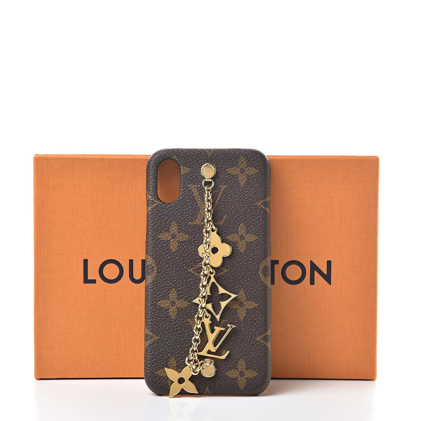 Monogram Charms iPhone X/XS Case