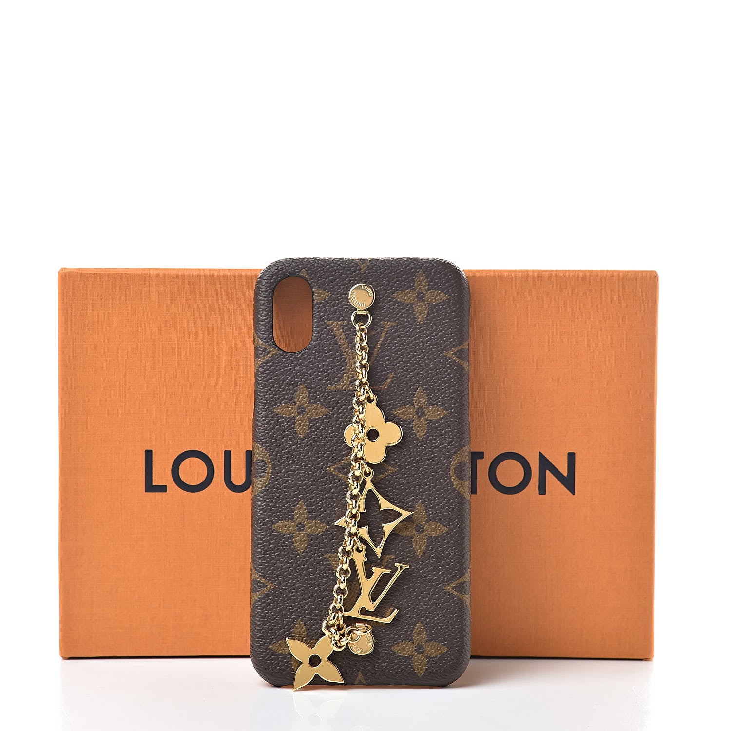 Louis Vuitton Monogram Charms iPhone X/XS Case 10 of 10