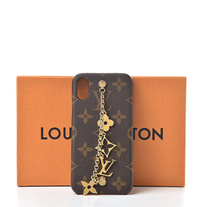 Louis Vuitton Monogram Charms iPhone X/XS Case 10 of 10