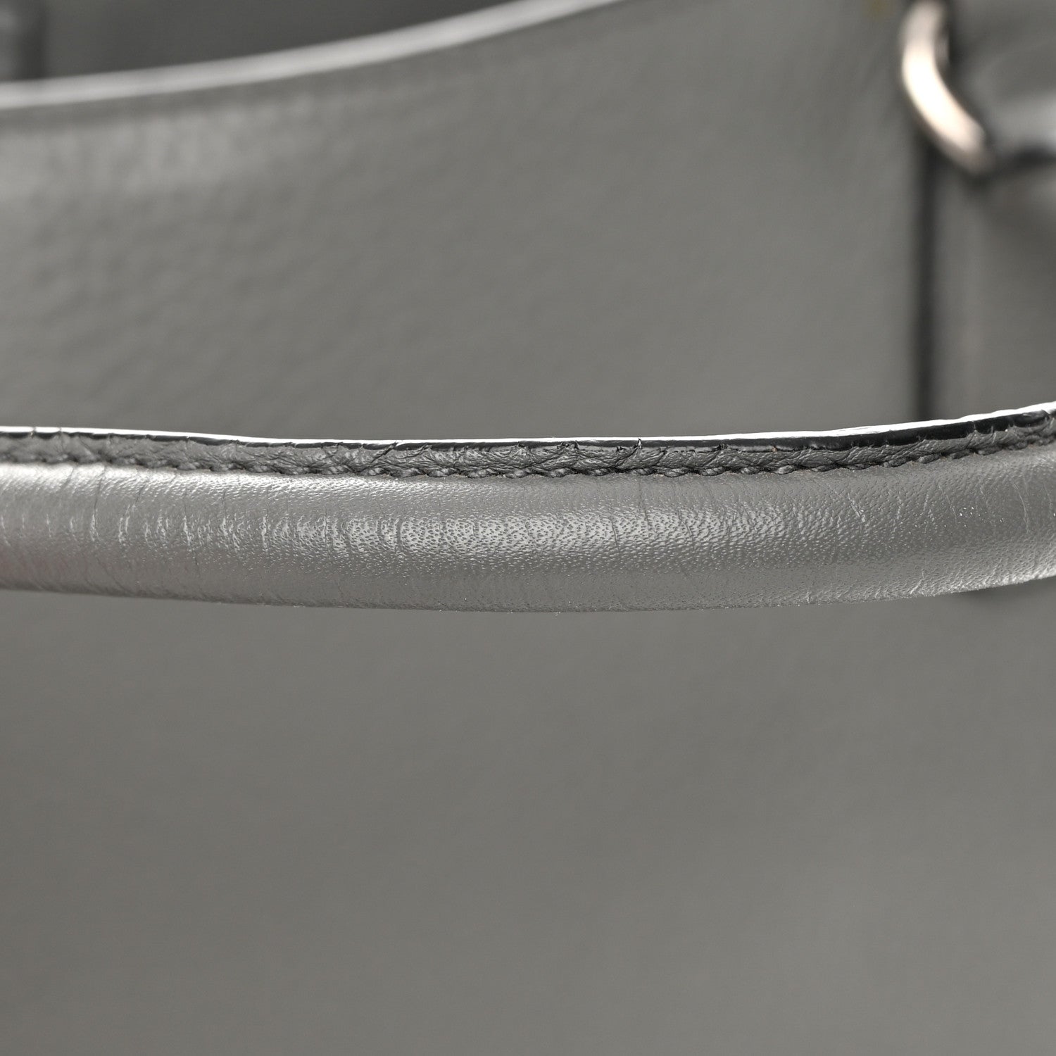 Prada Vitello Daino Side Pocket Tote Marmo 17 of 18