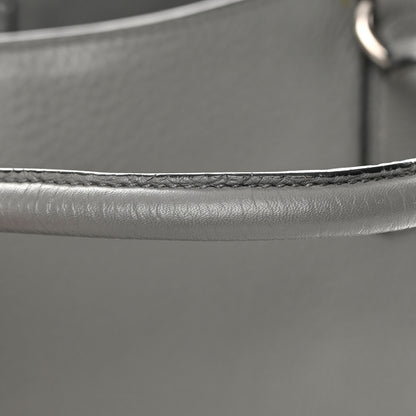 Prada Vitello Daino Side Pocket Tote Marmo 17 of 18