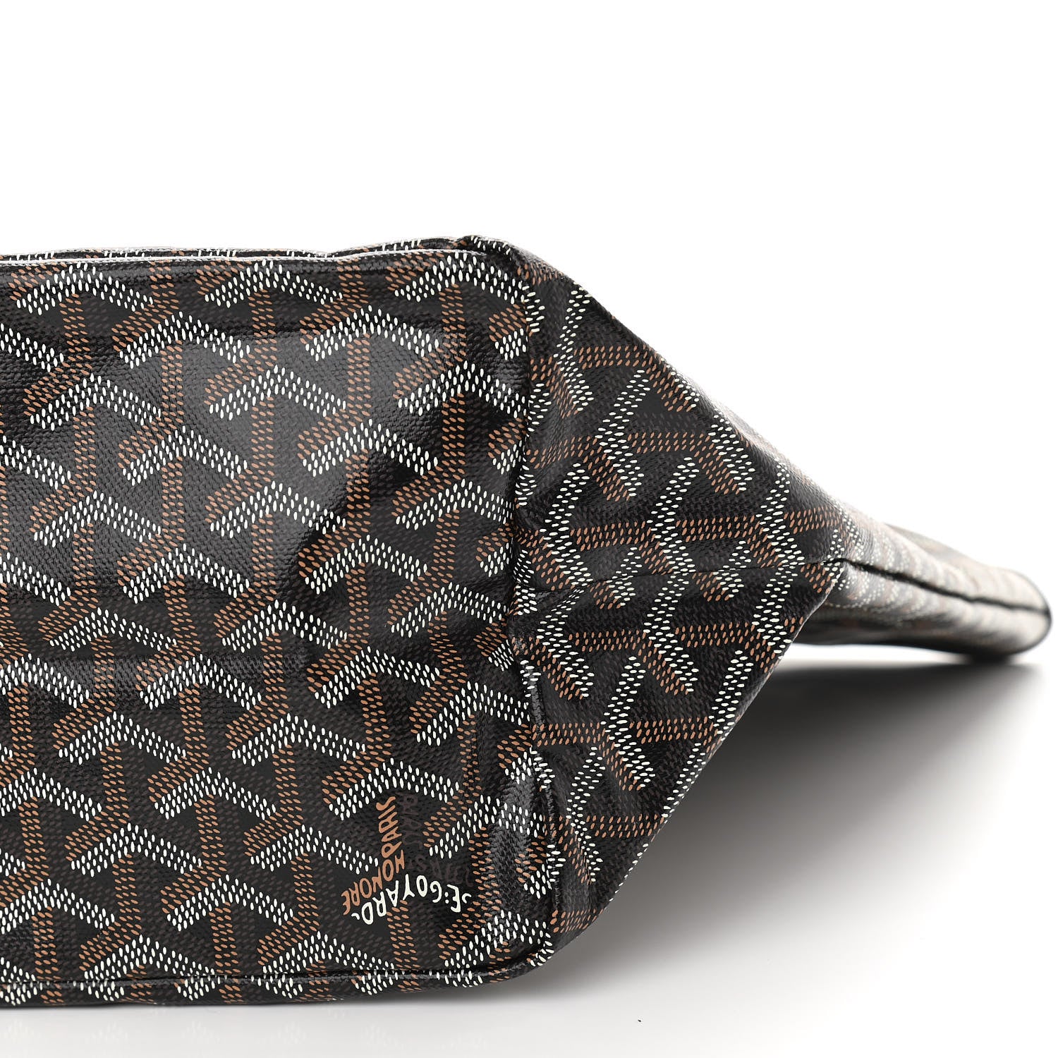 Goyard Goyardine Saint Louis PM Black 9 of 9