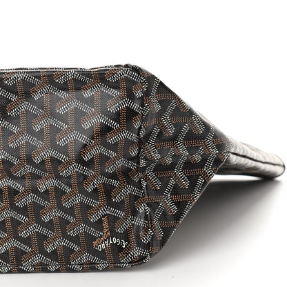 Goyard Goyardine Saint Louis PM Black 9 of 9