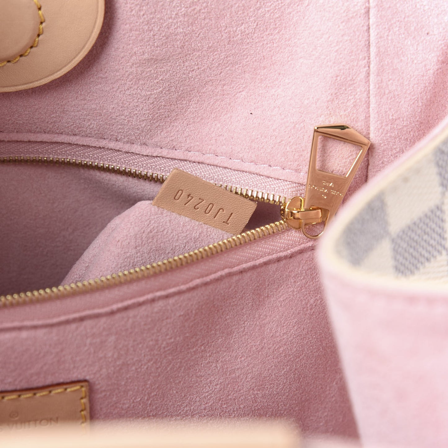Damier Azur Propriano Rose Ballerine