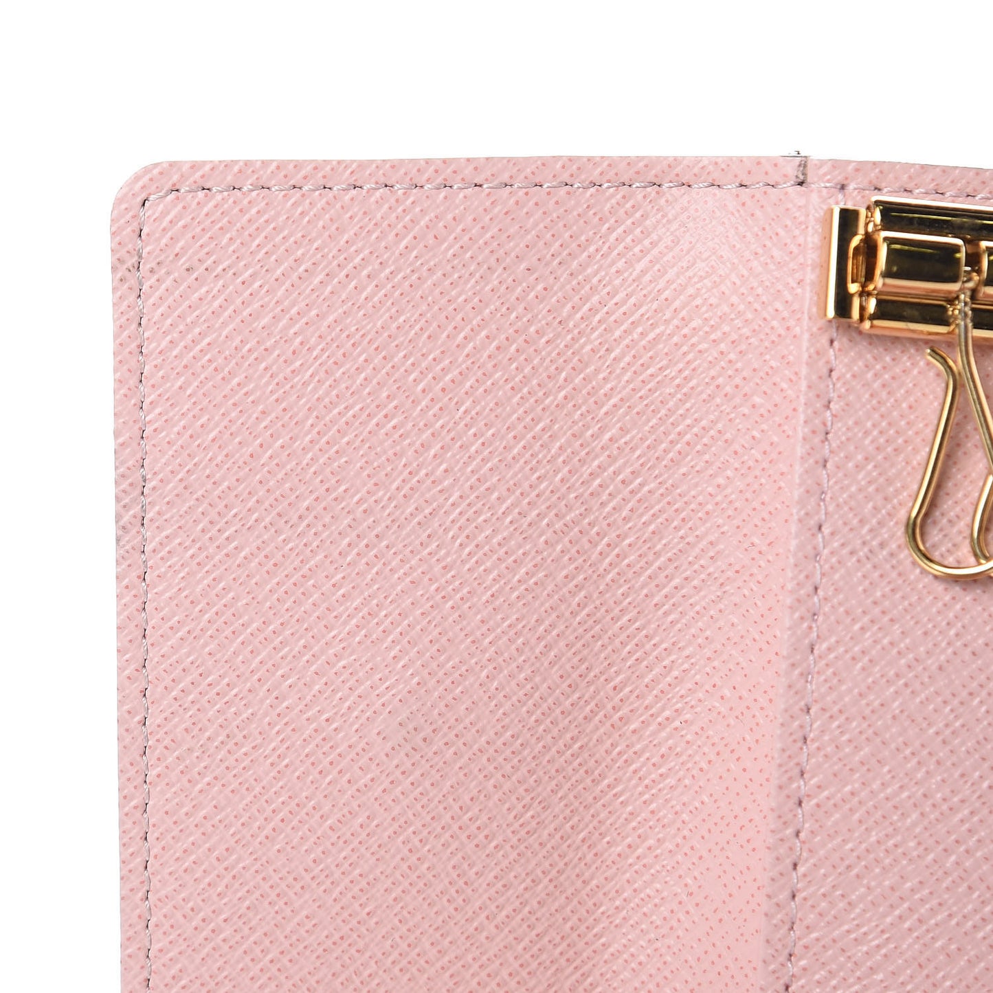 Monogram Multicles 6 Key Holder Rose Ballerine