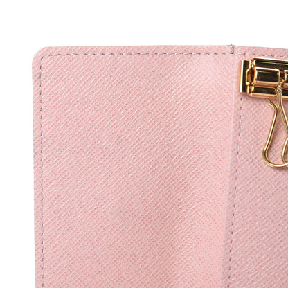 Louis Vuitton Monogram Multicles 6 Key Holder Rose Ballerine 7 of 10