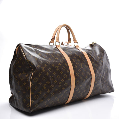 Louis Vuitton Monogram Keepall 60 2 of 13