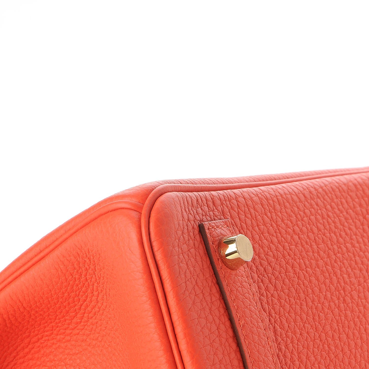 Hermes Togo Birkin 30 Capucine 6 of 31