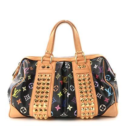 Louis Vuitton Monogram Multicolor Courtney MM Black 1 of 9