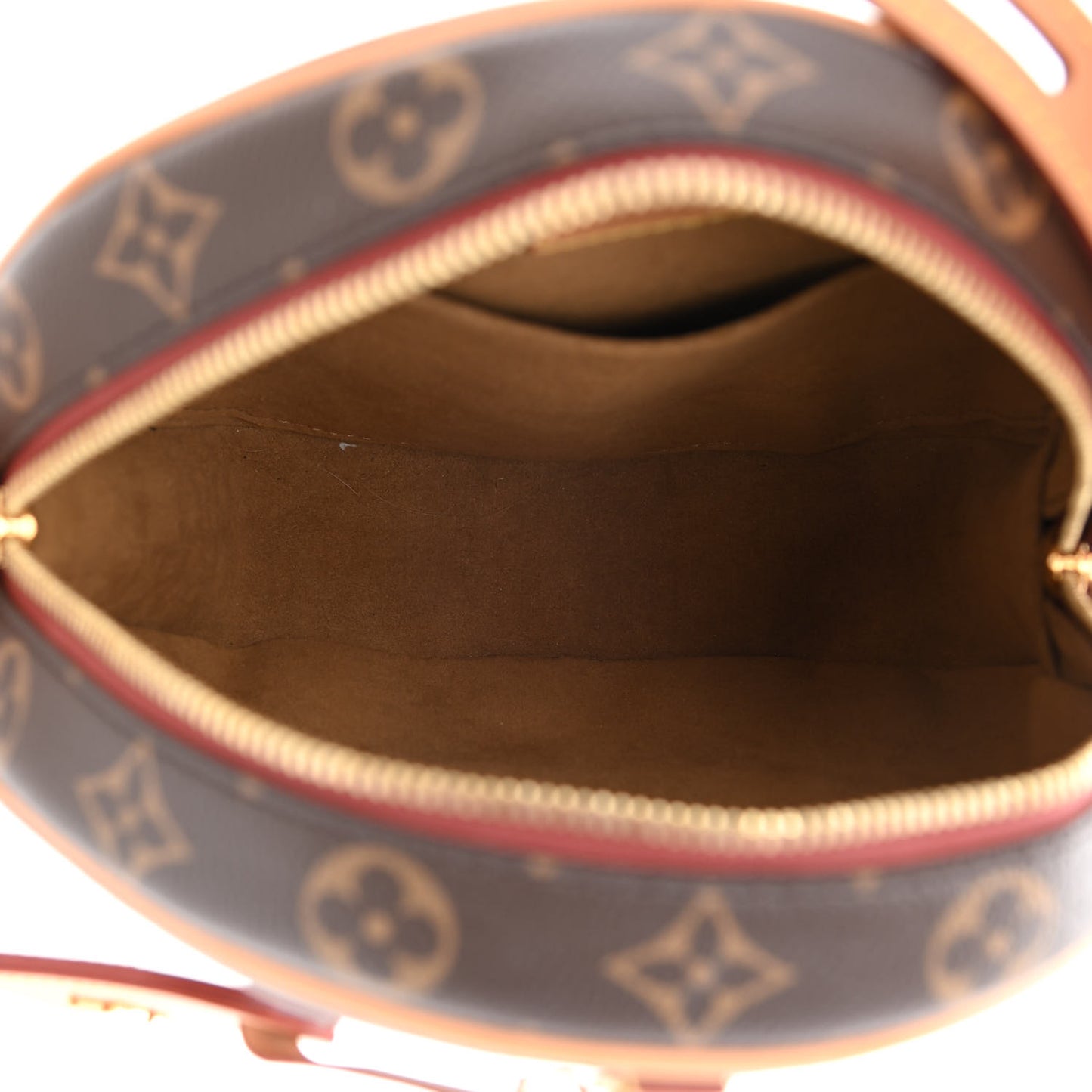 Monogram Boite Chapeau Souple MM