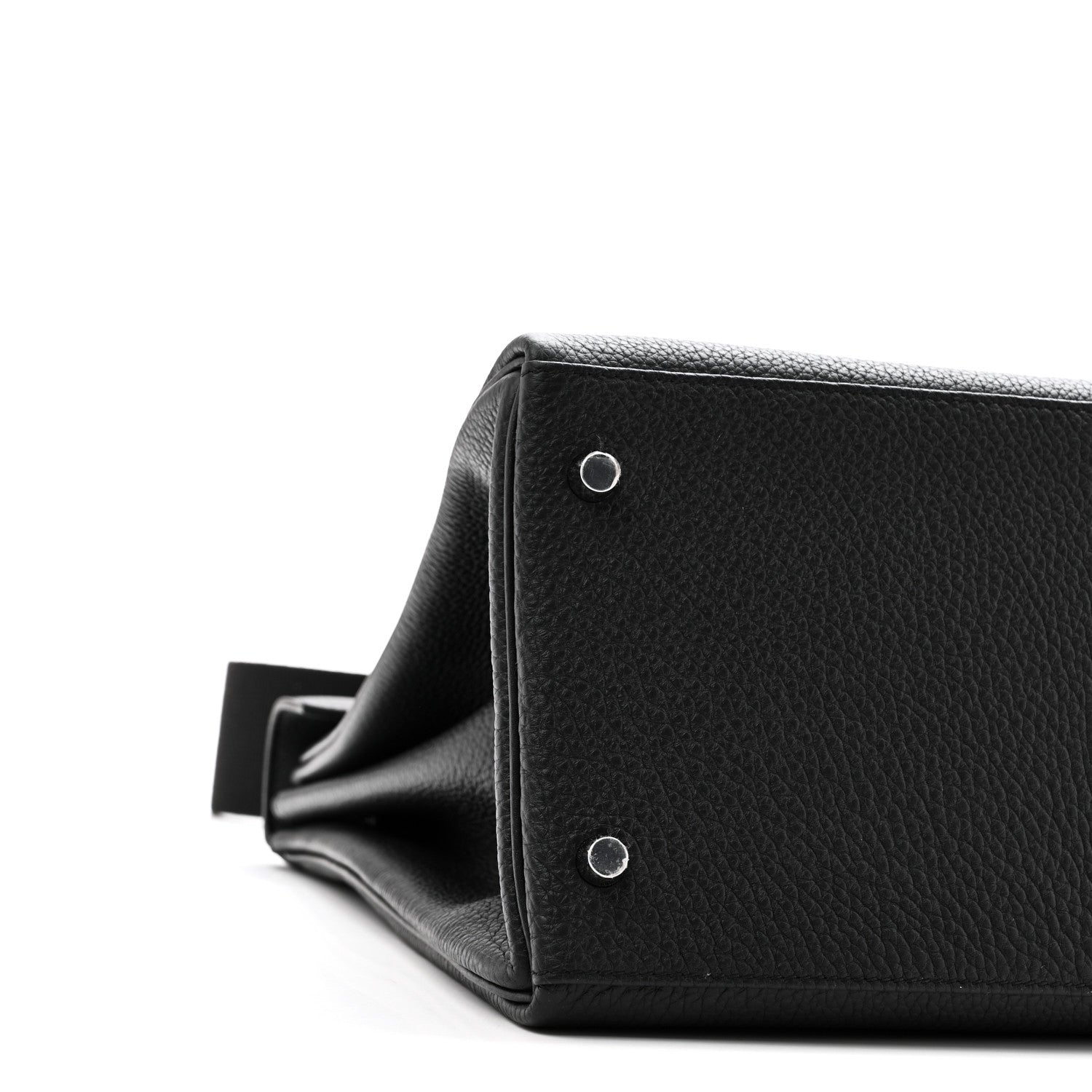 Hermes Togo Maxi Kelly Retourne 42 Black 9 of 11