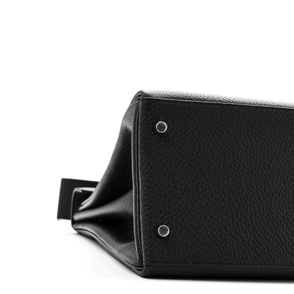 Hermes Togo Maxi Kelly Retourne 42 Black 9 of 11