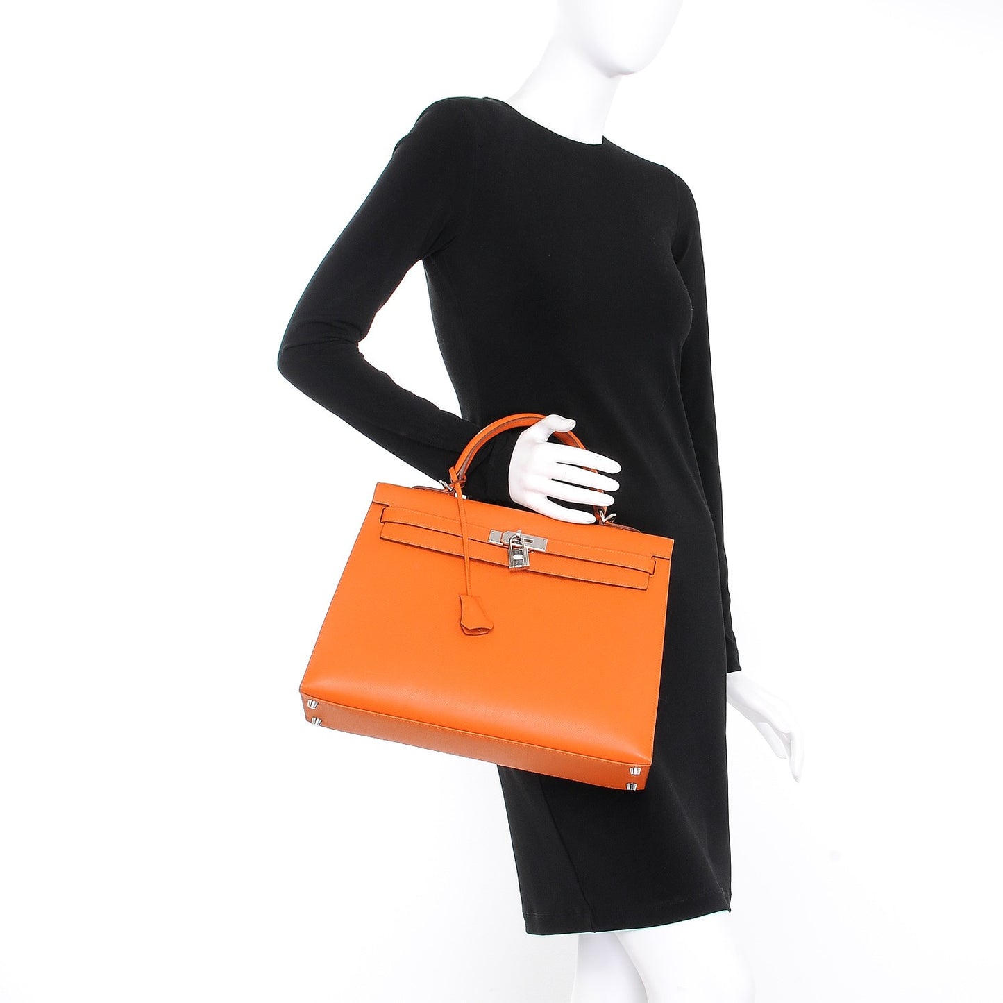 Epsom Kelly Sellier 35 Orange