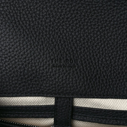 The Row Grained Calfskin Soft Margaux 17 Black 6 of 8