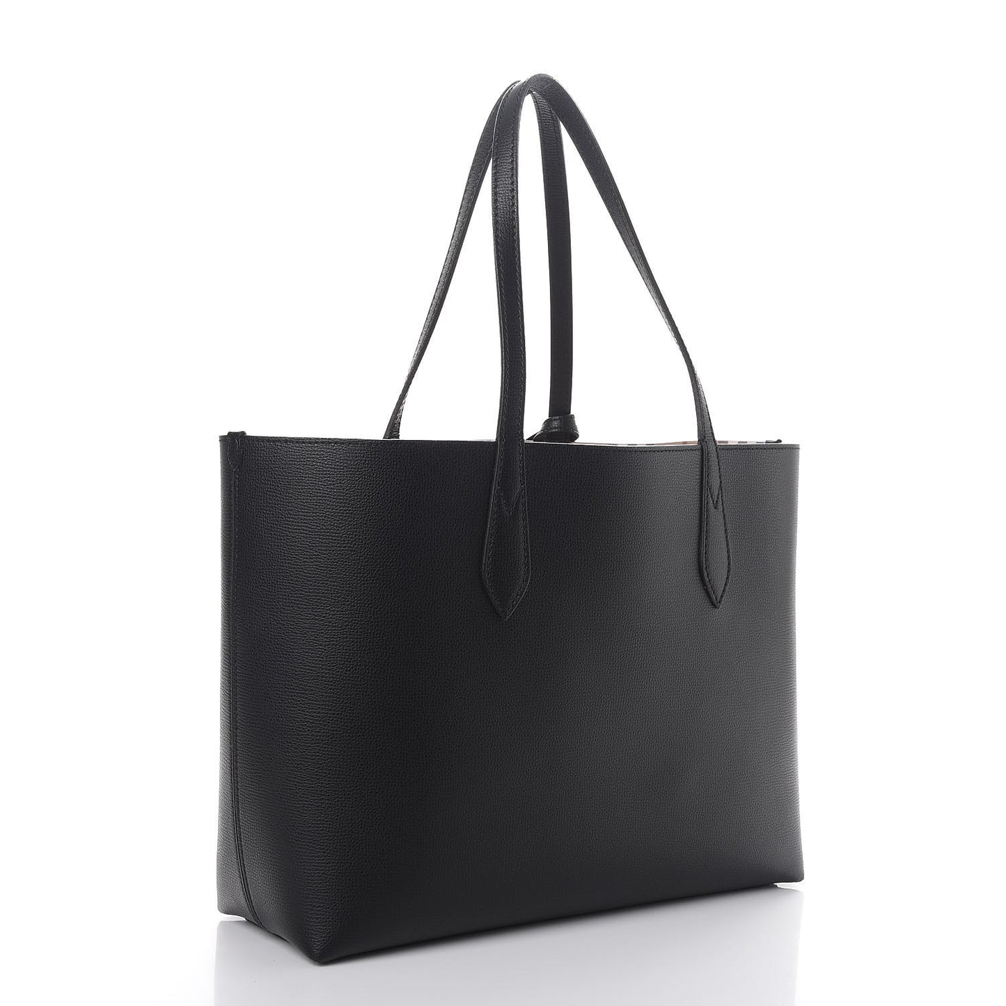 Haymarket Check Medium Reversible Tote Black