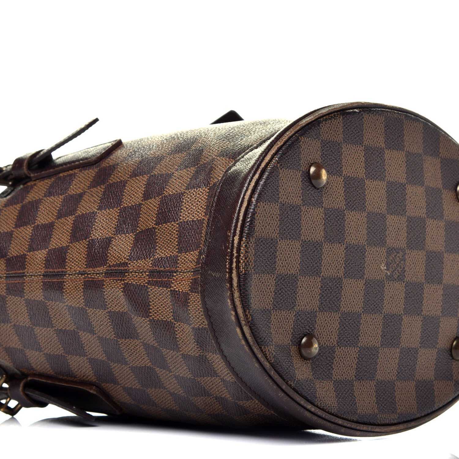 Louis Vuitton Damier Ebene Marais Bucket 23 8 of 9
