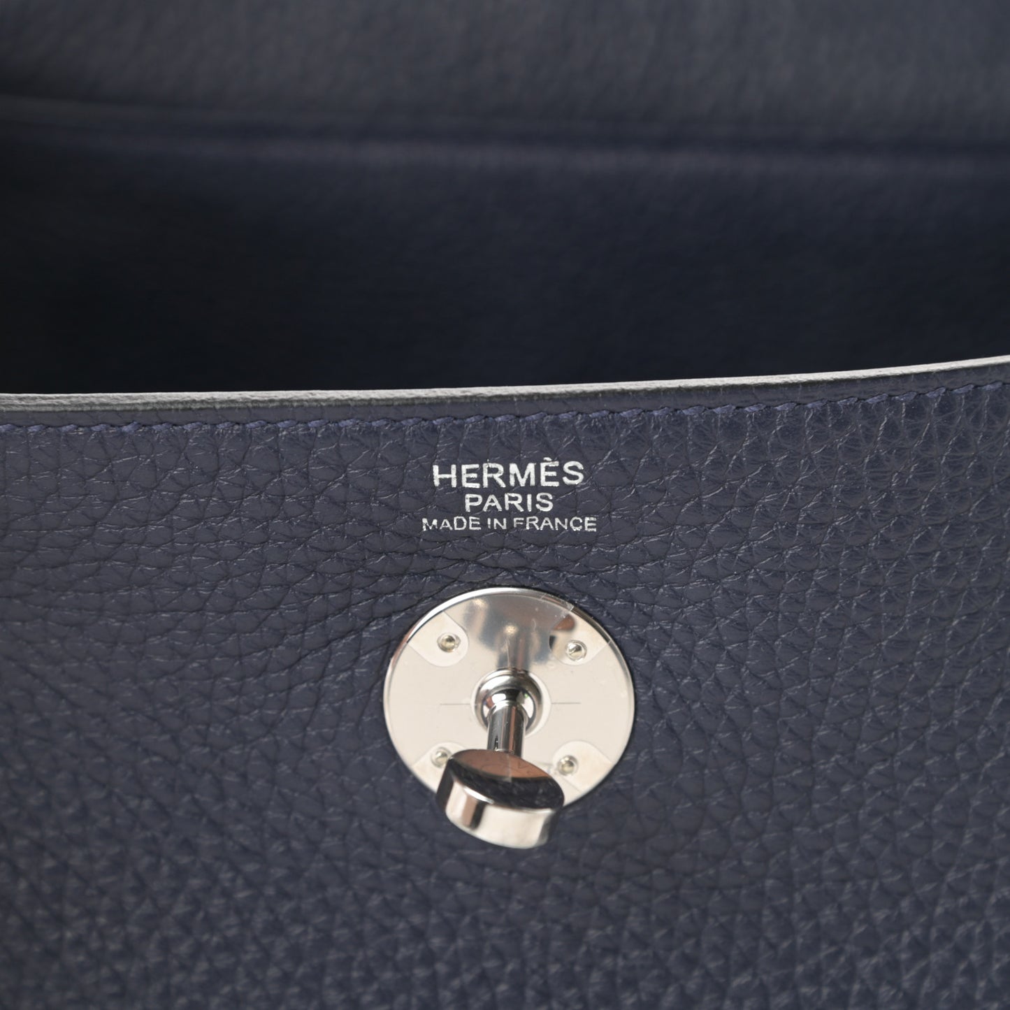 Taurillon Clemence Lindy 26 Bleu Nuit