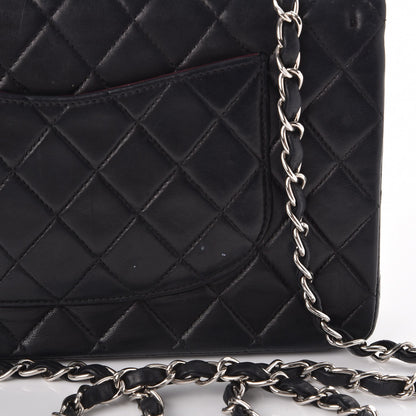 Chanel Lambskin Quilted Small Double Flap Black 12 of 14