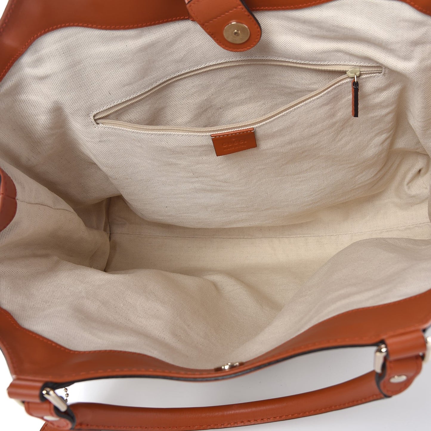 Monogram Large Sukey Tote Orange