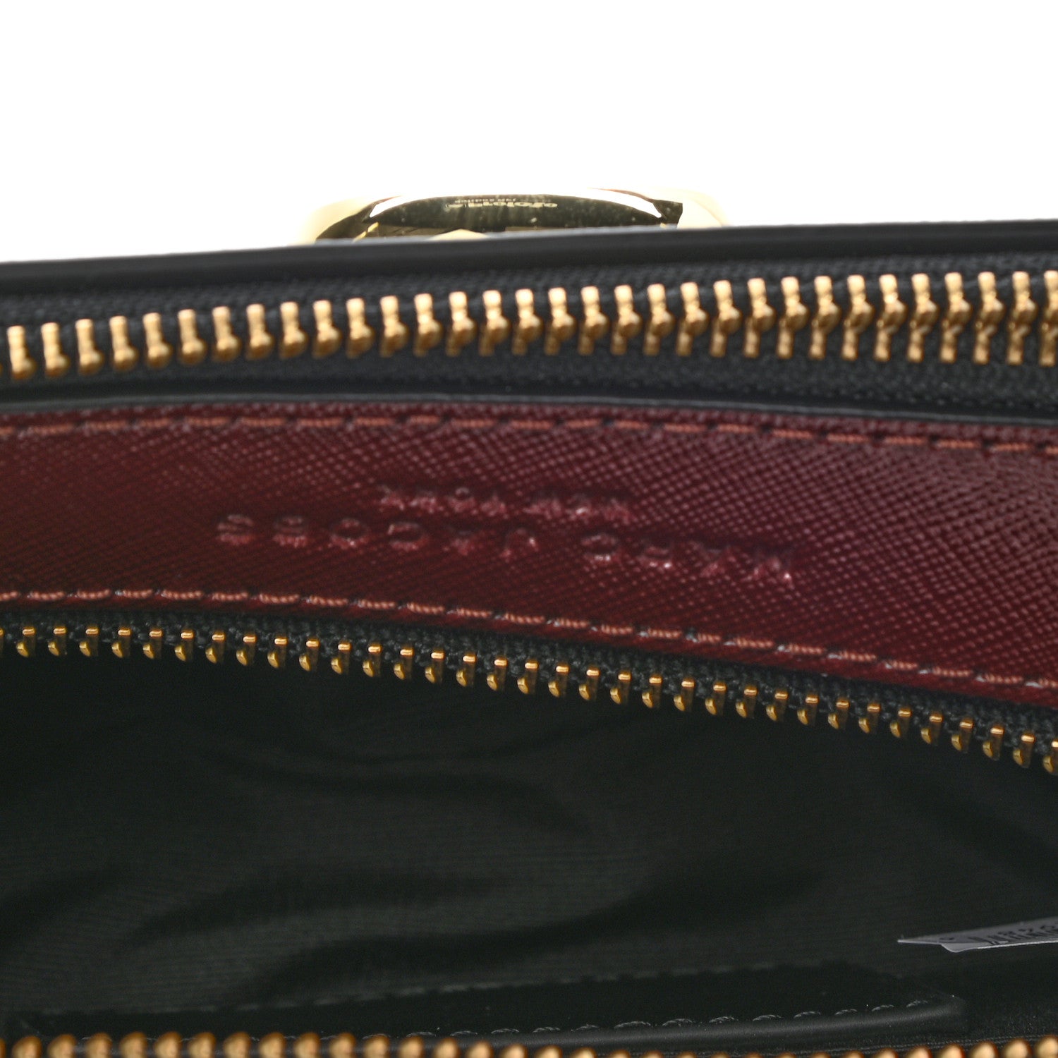Marc Jacobs Saffiano Snapshot Camera Bag Black Multi 4 of 11
