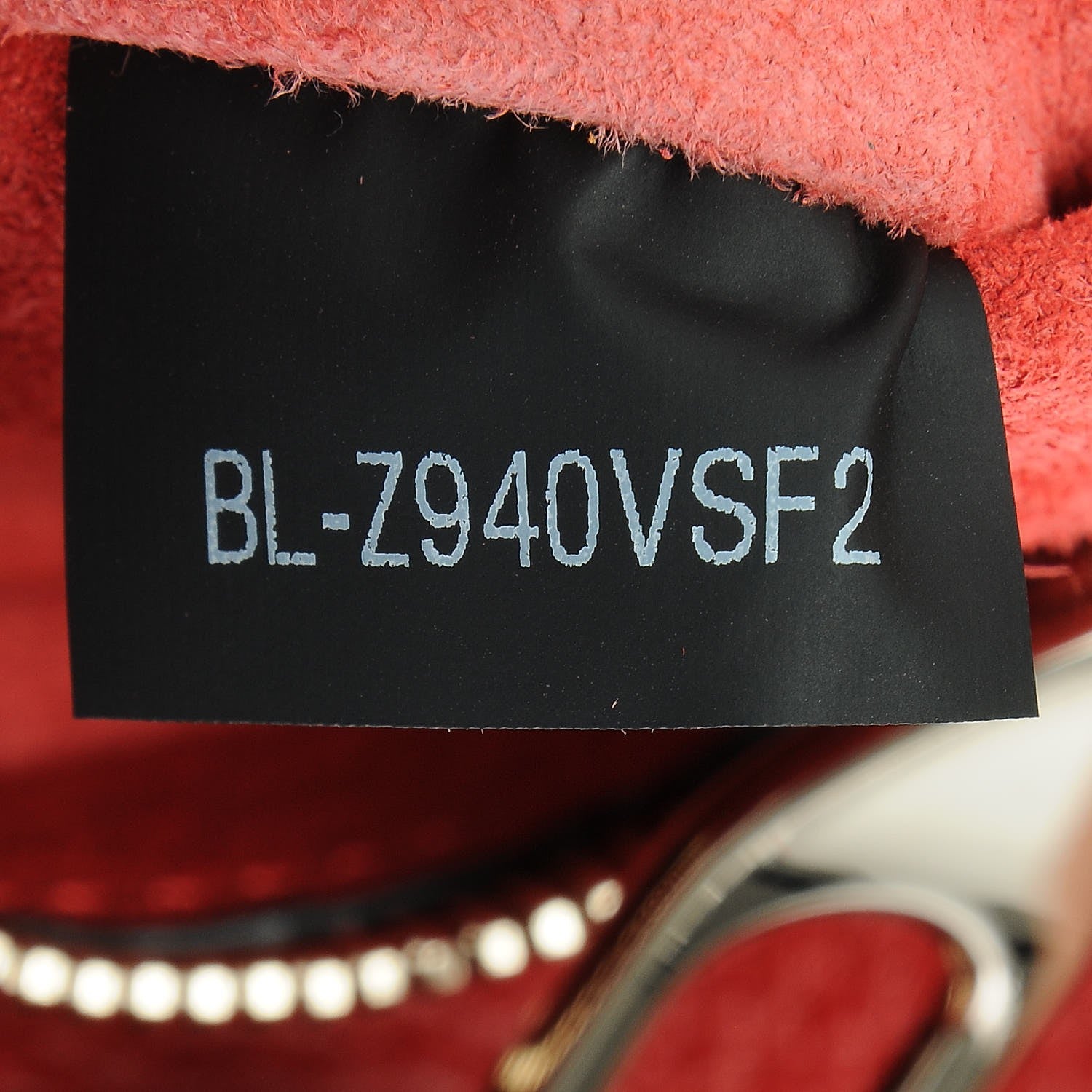 Valentino Garavani Pebbled Calfskin Small Rockstud Flip-Lock Messenger Bag Rosso 7 of 8