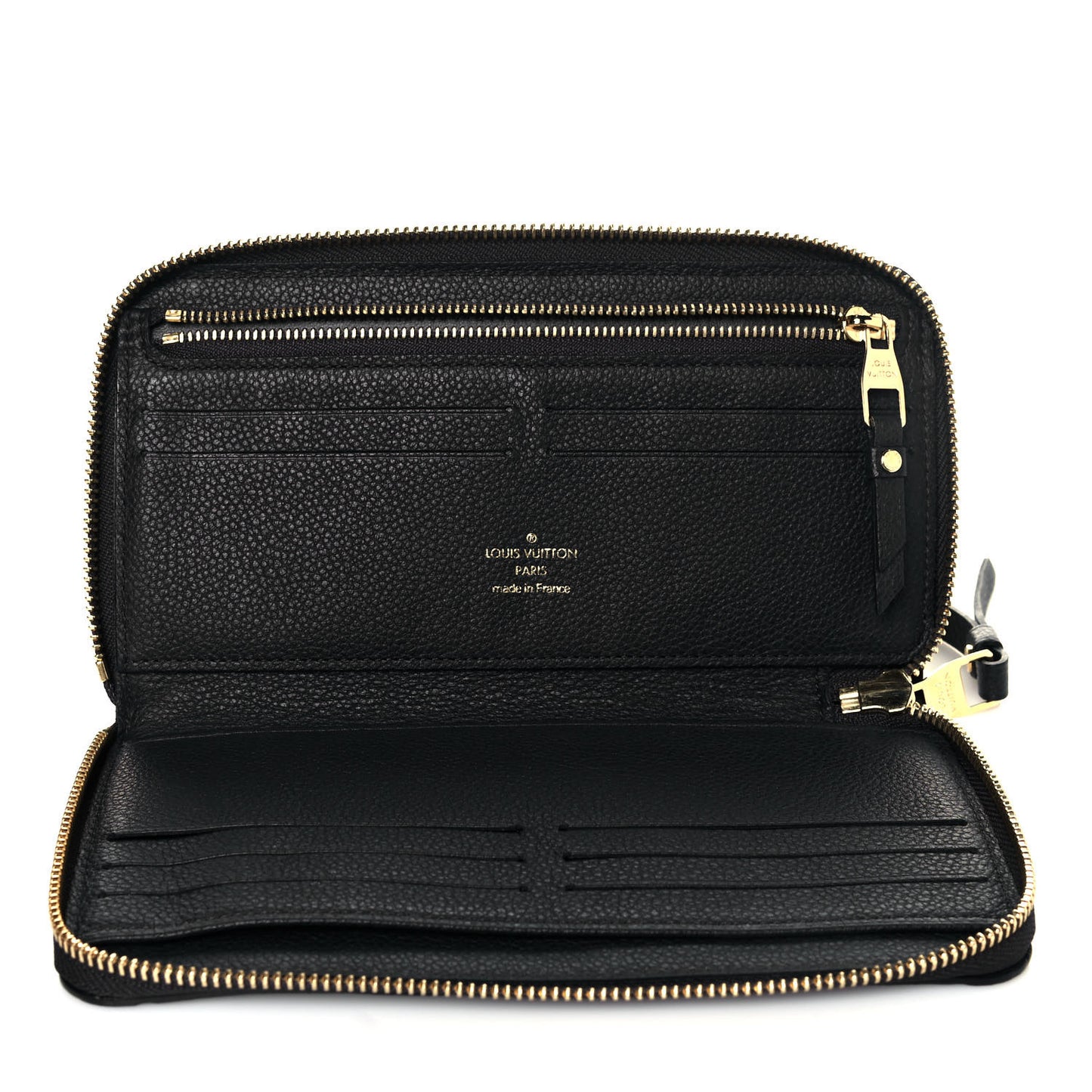 Empreinte Secret Long Wallet Black