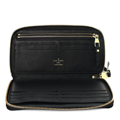 Louis Vuitton Empreinte Secret Long Wallet Black 5 of 12